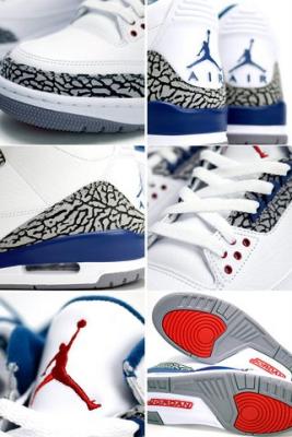 cheap real leather air jordan 3 no. 141